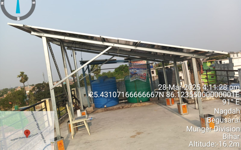 Installing PV module